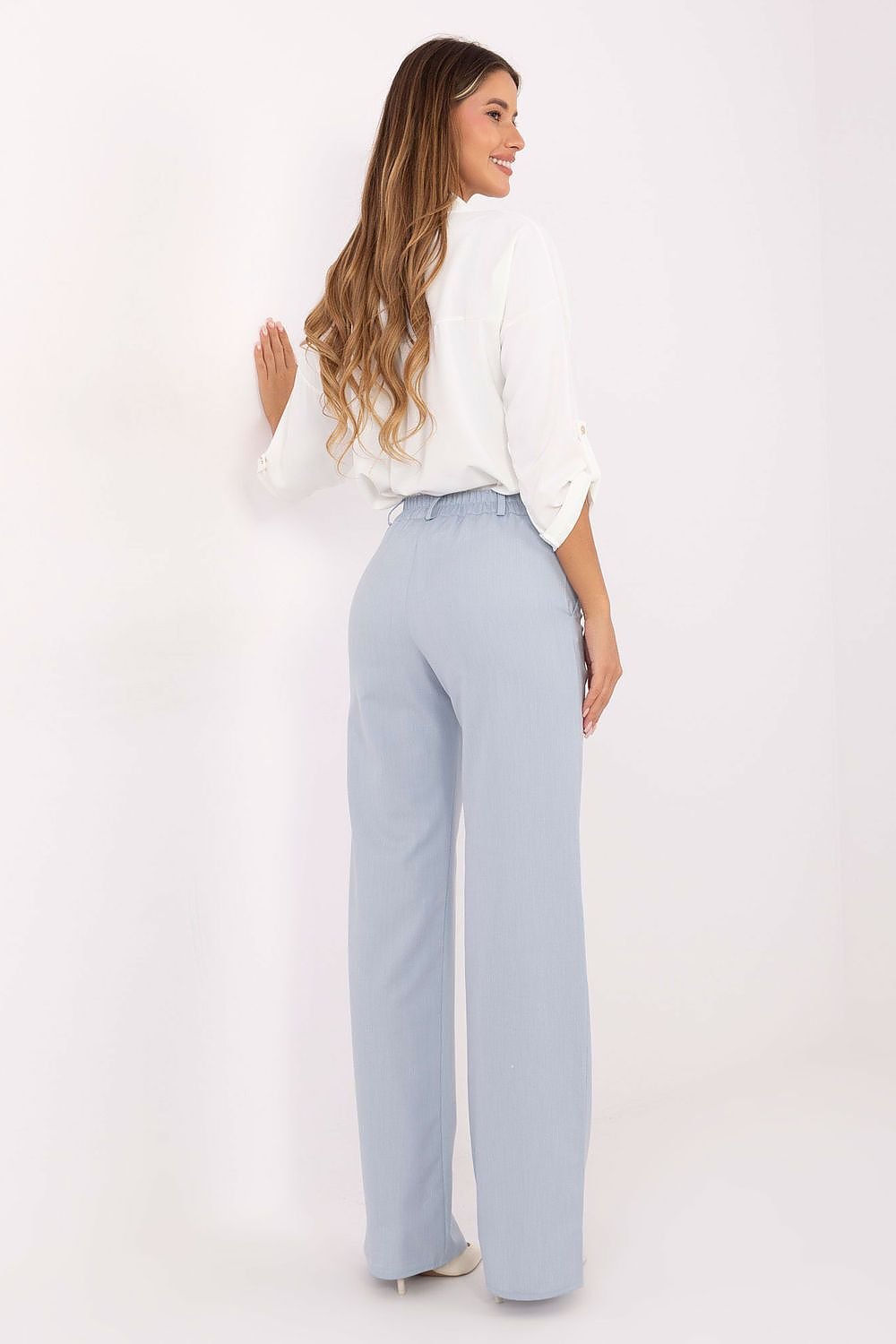 Women trousers model 219087 Lakerta - ELEMODA