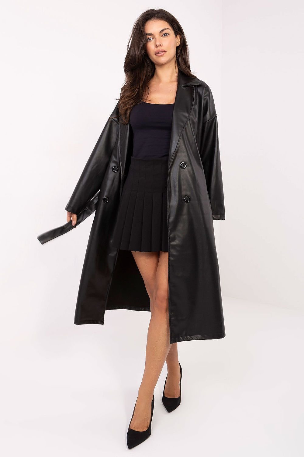 Coat model 217536 Rue Paris - ELEMODA