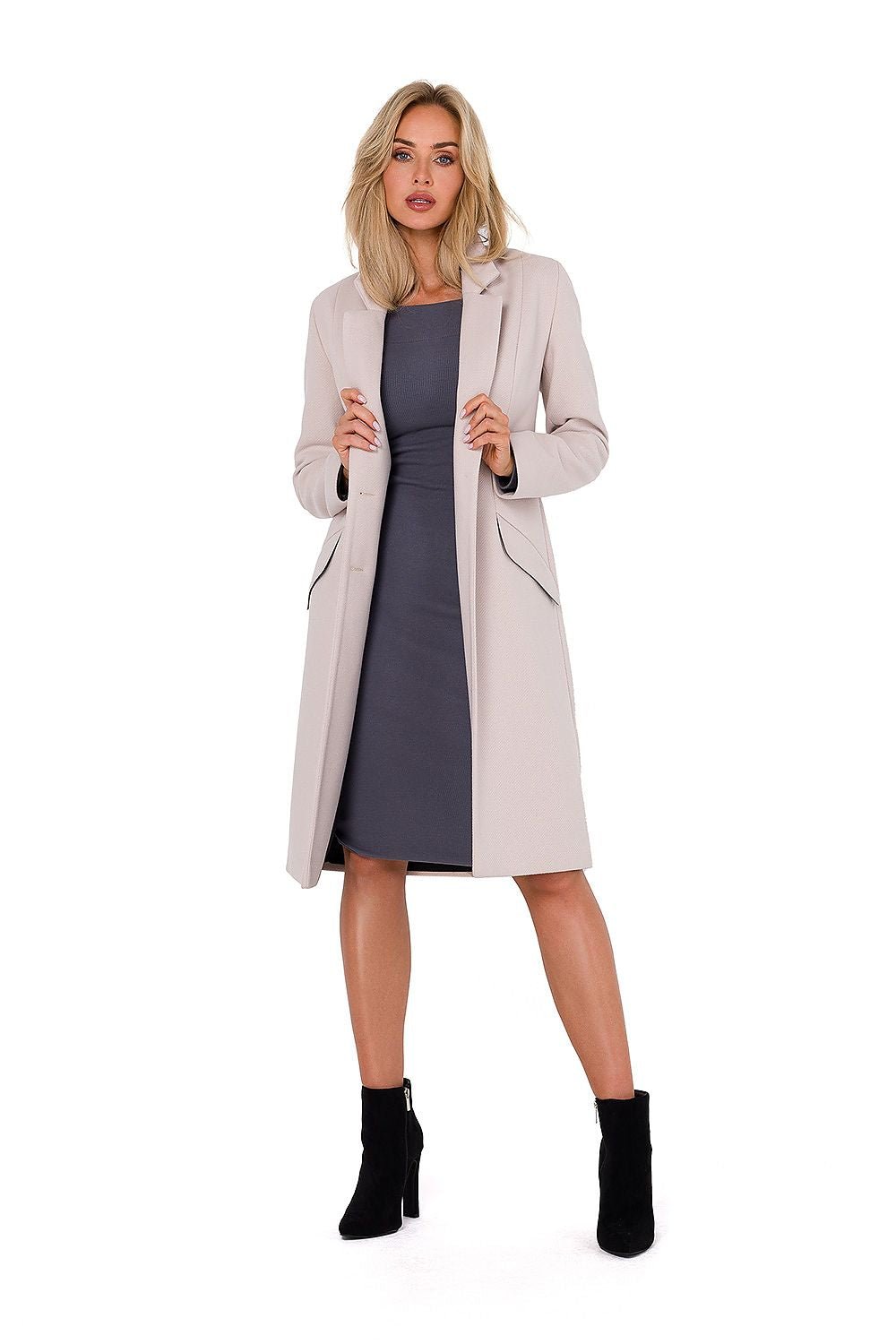 Coat model 184726 Moe - ELEMODA