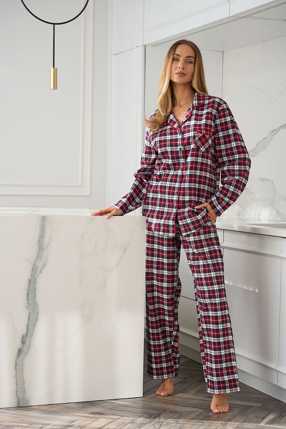 Pyjama model 219331 L&L collection - ELEMODA