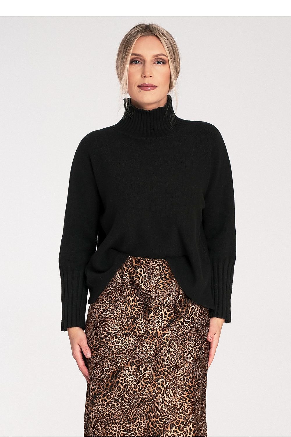 Turtleneck model 218178 Figl - ELEMODA