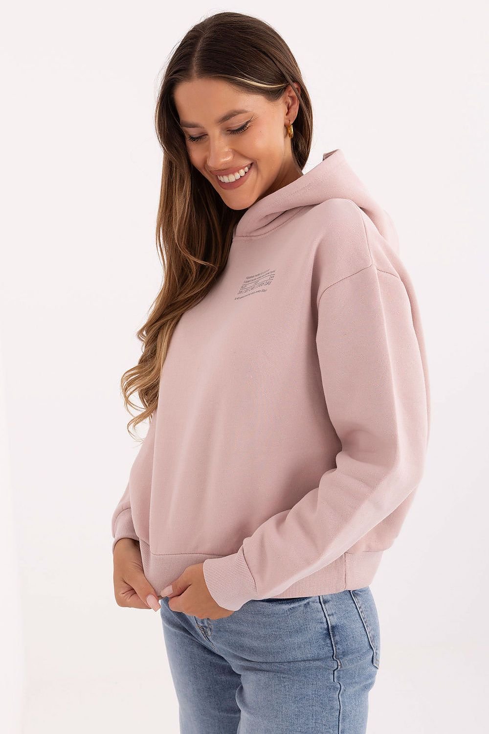 Sweatshirt model 218221 Sublevel - ELEMODA