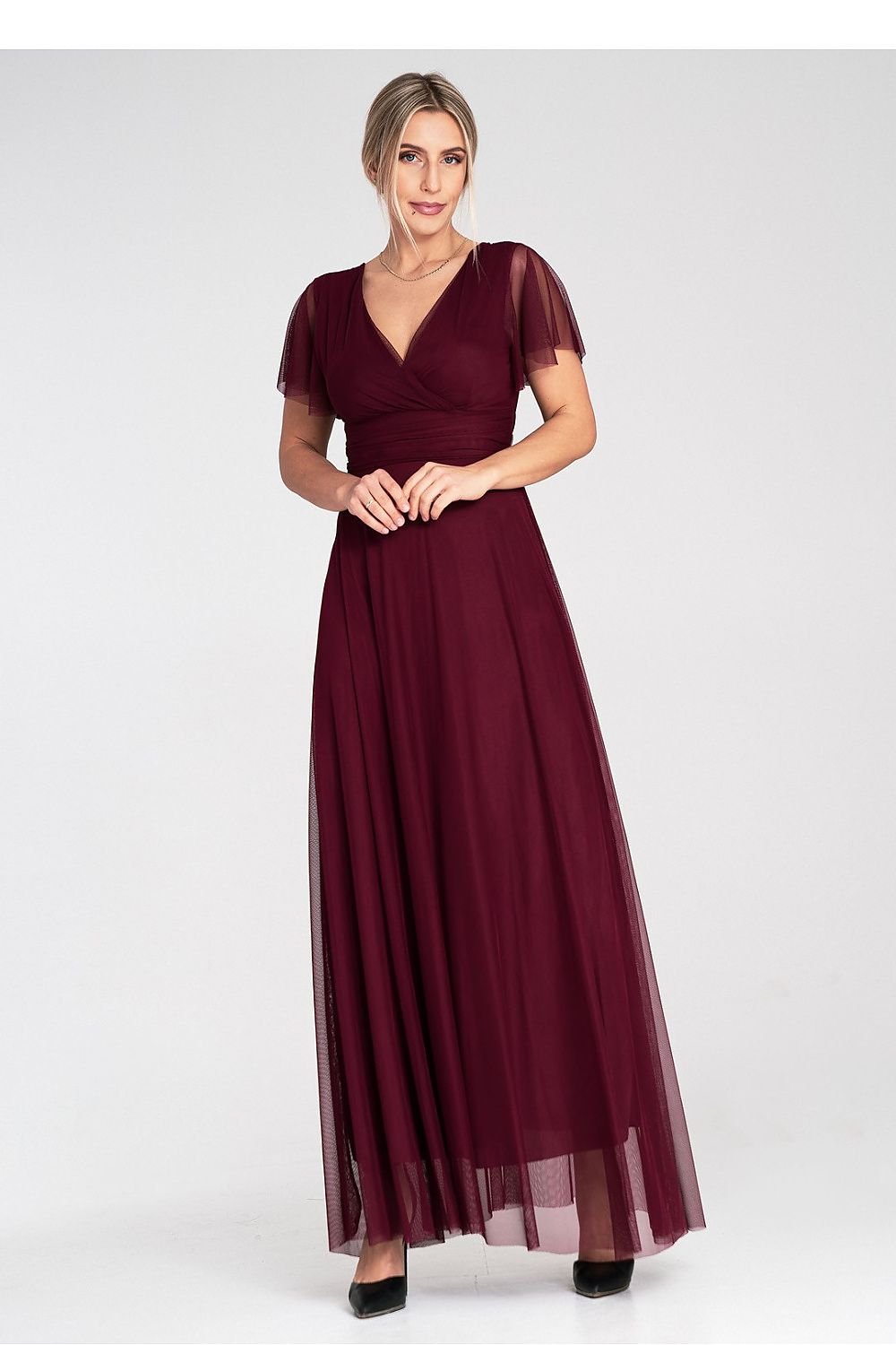 Long dress model 214881 Figl - ELEMODA
