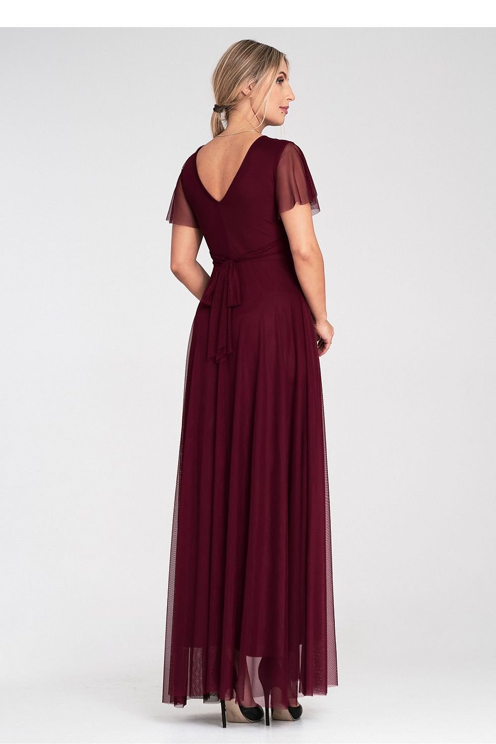 Long dress model 214881 Figl - ELEMODA