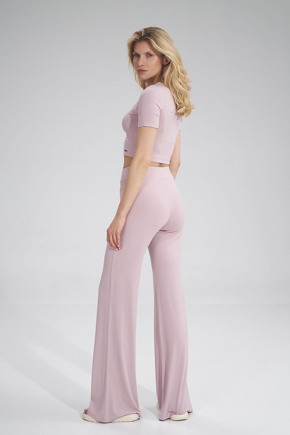 Women trousers model 154709 Figl - ELEMODA
