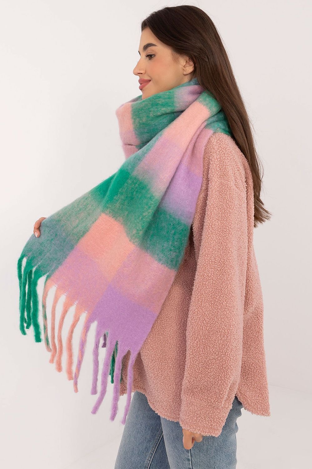 Shawl model 200279 AT - ELEMODA