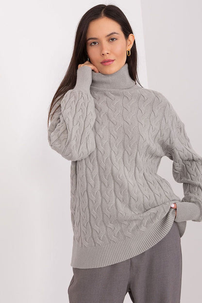 Turtleneck model 188296 AT - ELEMODA