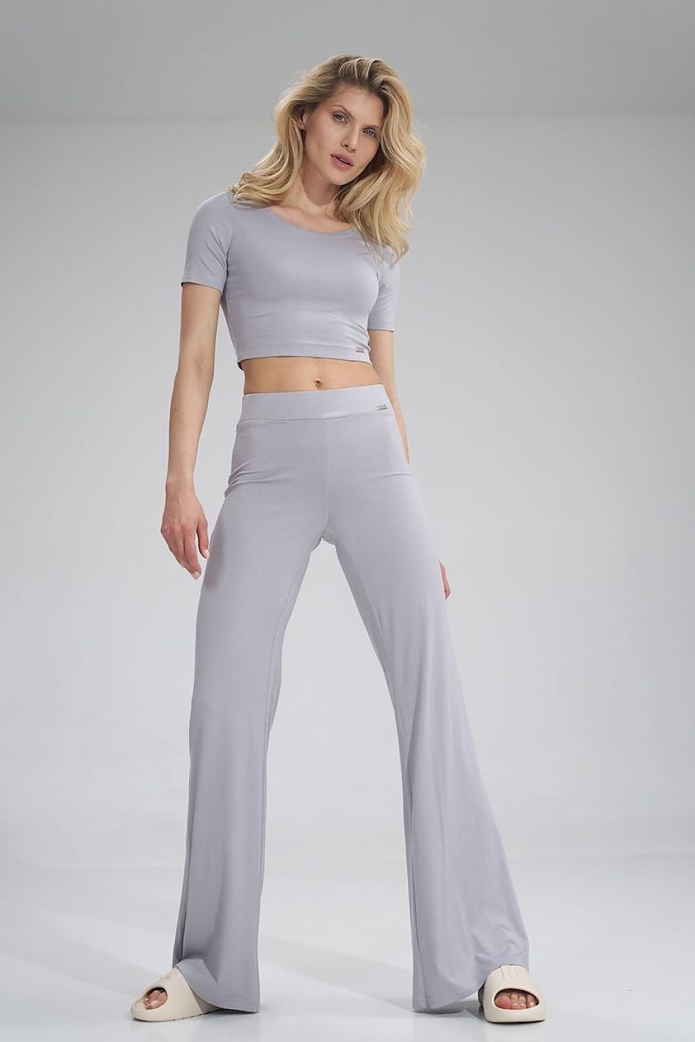 Women trousers model 154709 Figl - ELEMODA