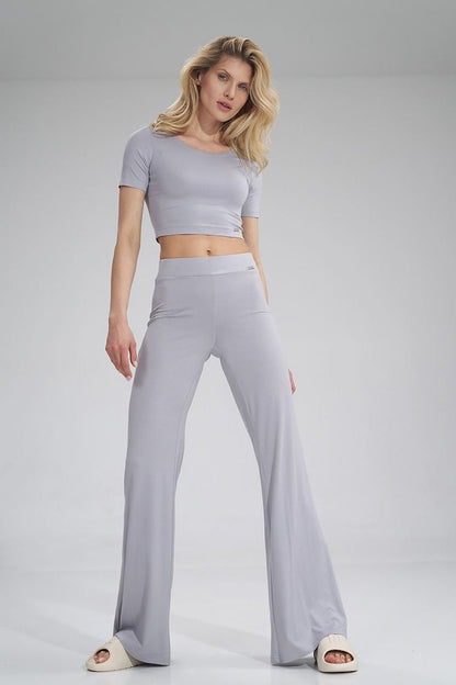 Women trousers model 154709 Figl - ELEMODA
