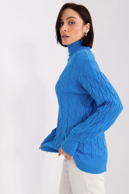 Turtleneck model 188296 AT - ELEMODA