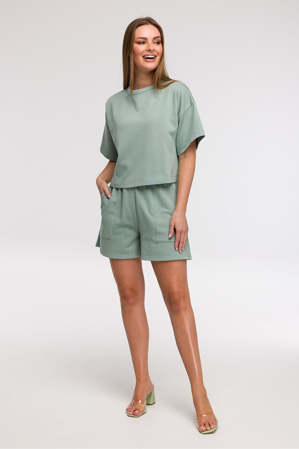 Sweatshirt model 211519 BeWear - ELEMODA