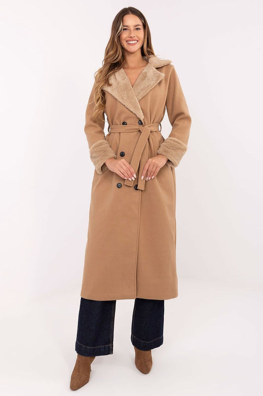 Coat model 219458 Rue Paris - ELEMODA