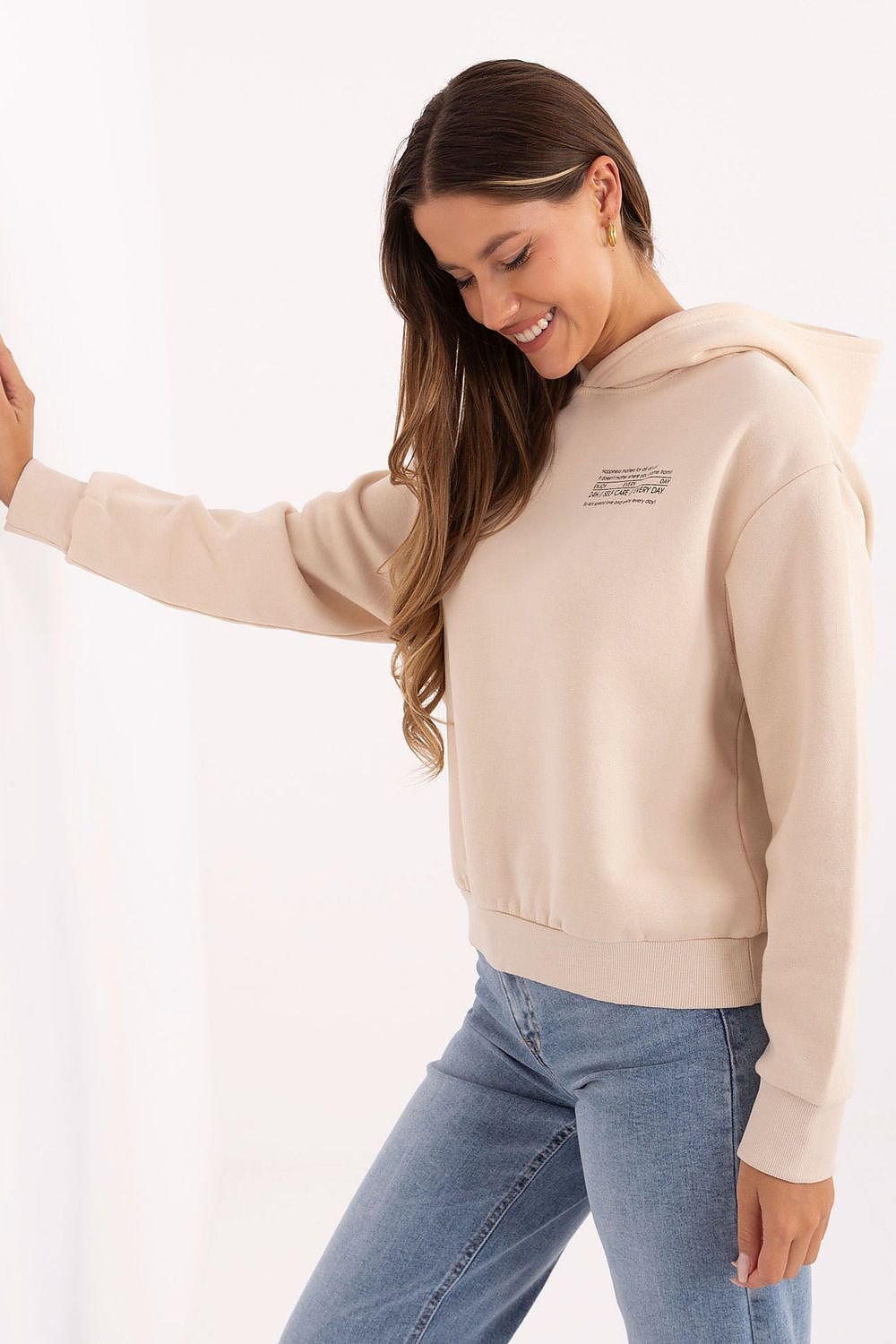 Sweatshirt model 218221 Sublevel - ELEMODA