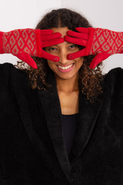 Gloves model 190807 AT - ELEMODA