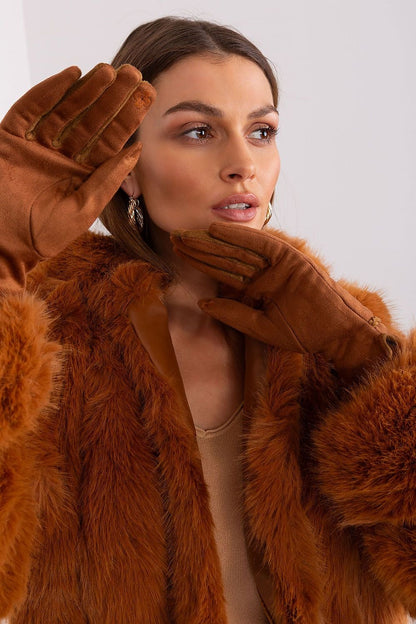 Gloves model 188835 AT - ELEMODA