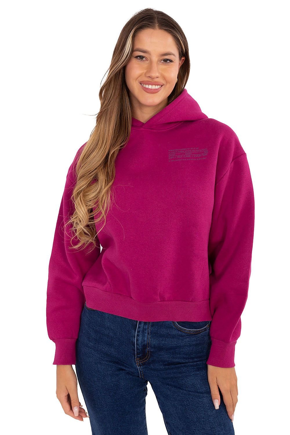 Sweatshirt model 218221 Sublevel - ELEMODA