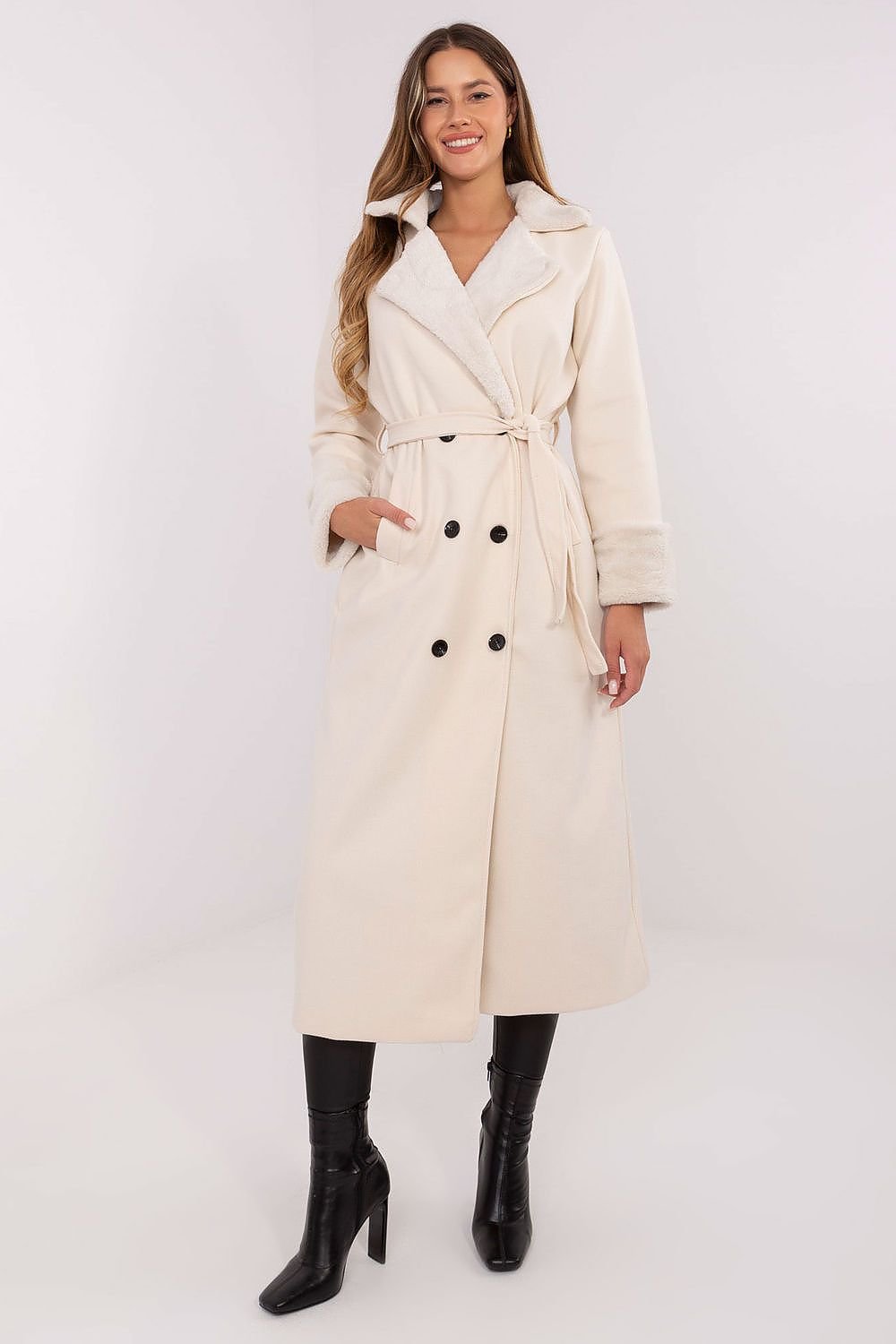 Coat model 219458 Rue Paris - ELEMODA