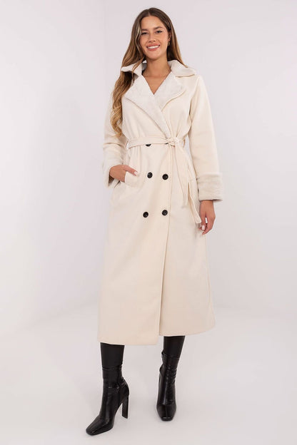 Coat model 219458 Rue Paris - ELEMODA