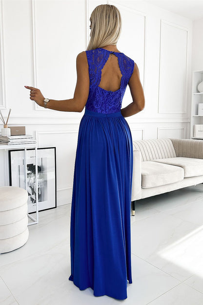 Long dress model 123050 Numoco - ELEMODA