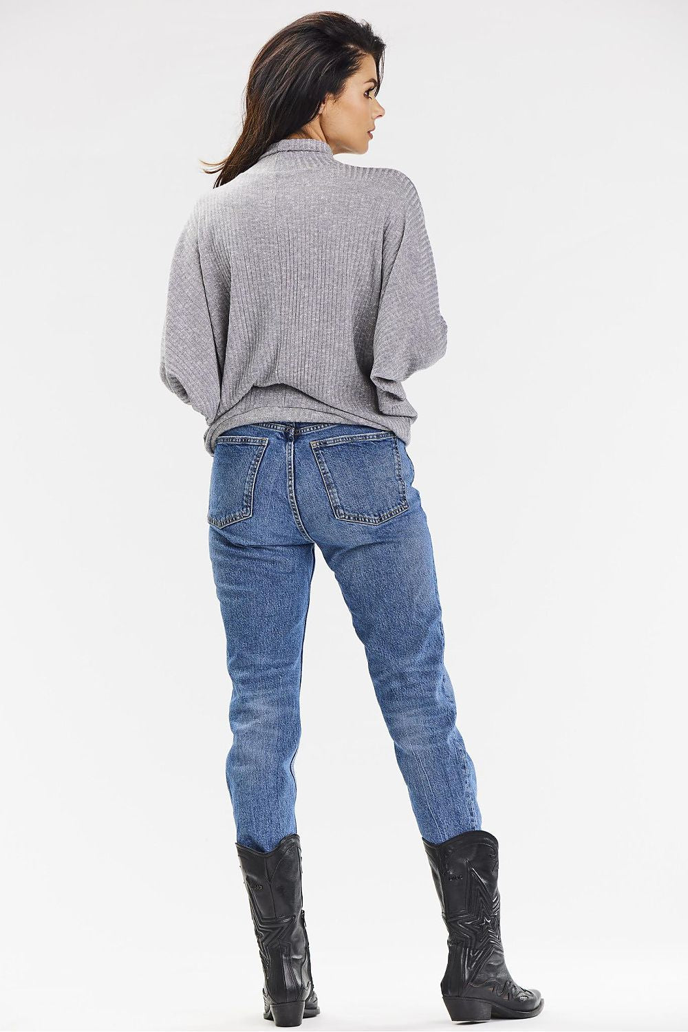 Turtleneck model 200578 awama - ELEMODA