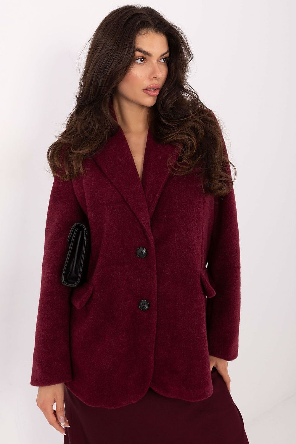 Coat model 220558 Rue Paris - ELEMODA