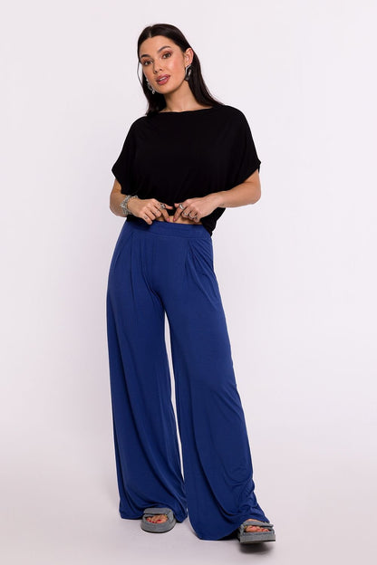 Women trousers model 193657 BeWear - ELEMODA