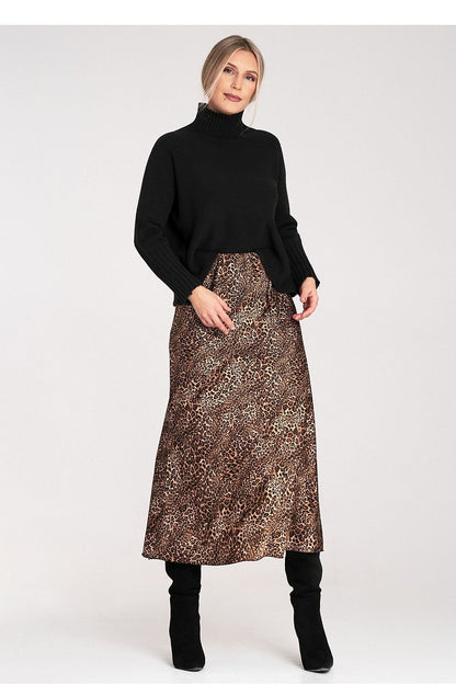 Turtleneck model 218178 Figl - ELEMODA