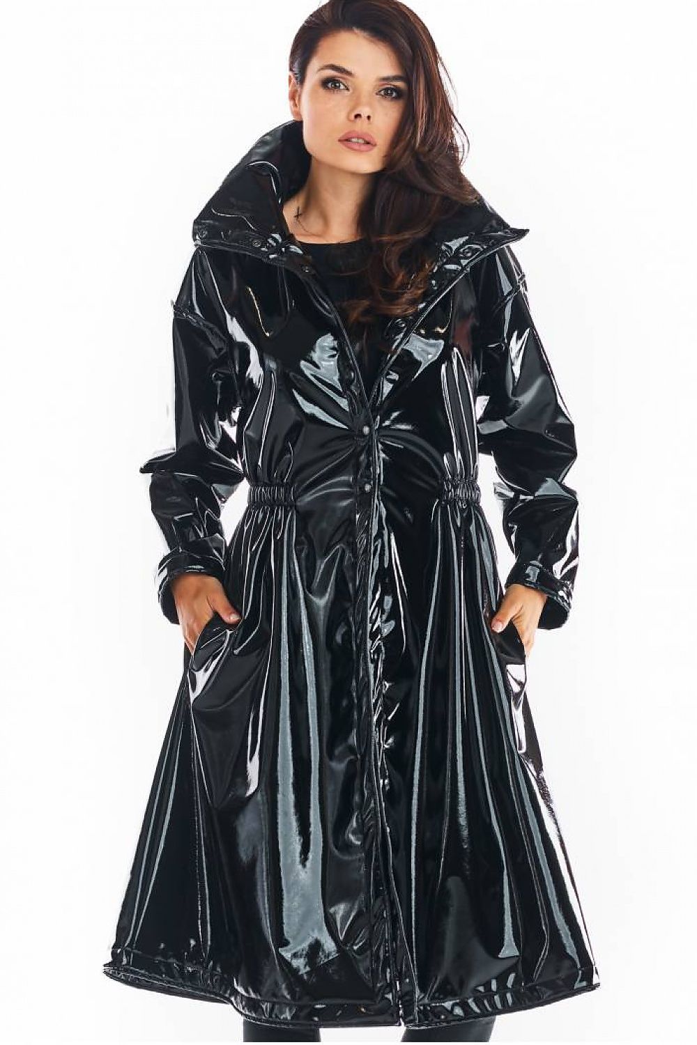 Coat model 149800 awama - ELEMODA