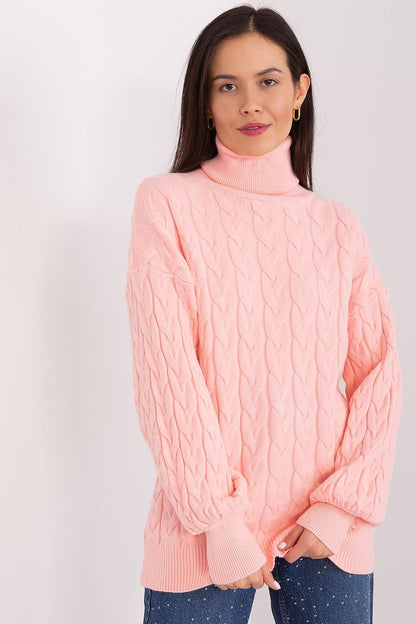 Turtleneck model 188296 AT - ELEMODA