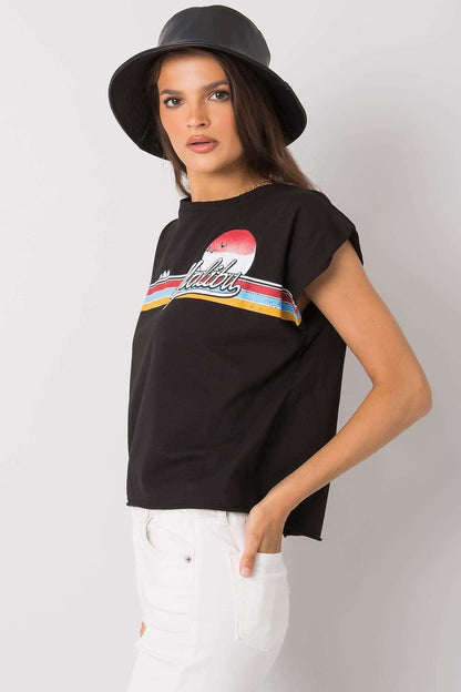 T-shirt model 166687 Fancy - ELEMODA