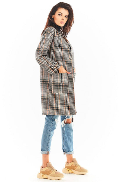 Coat model 148981 awama - ELEMODA