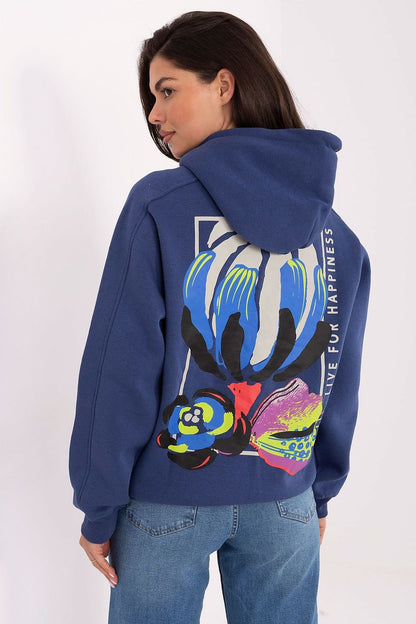 Sweatshirt model 218206 Sublevel - ELEMODA