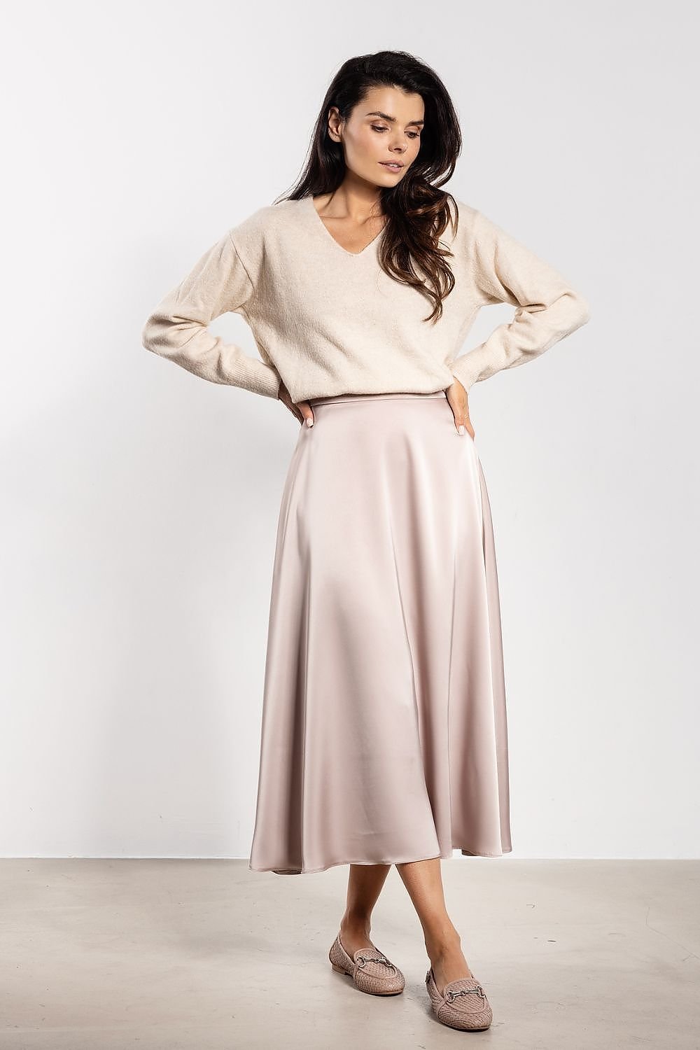 Skirt model 219002 awama - ELEMODA