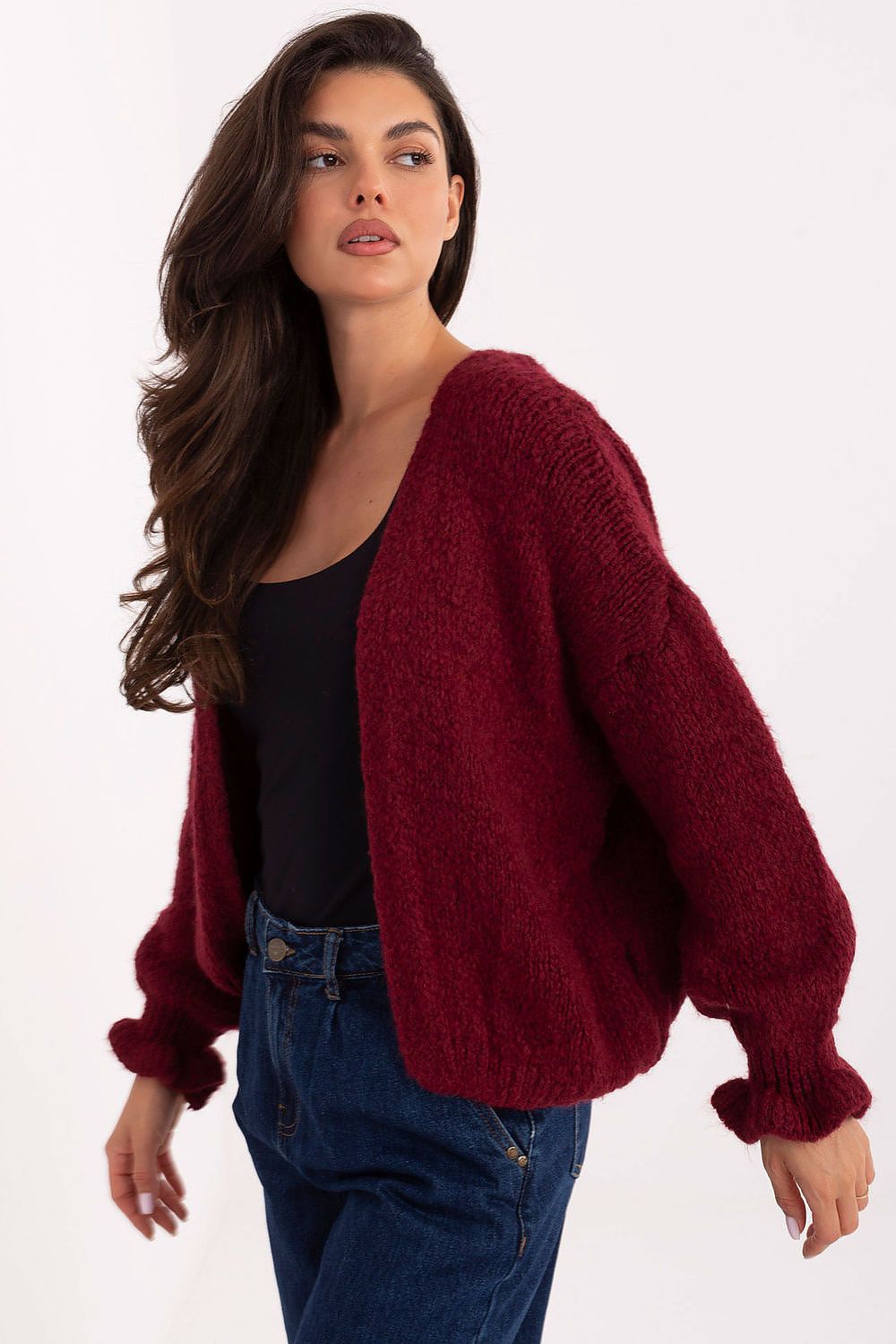 Cardigan model 217967 Rue Paris - ELEMODA
