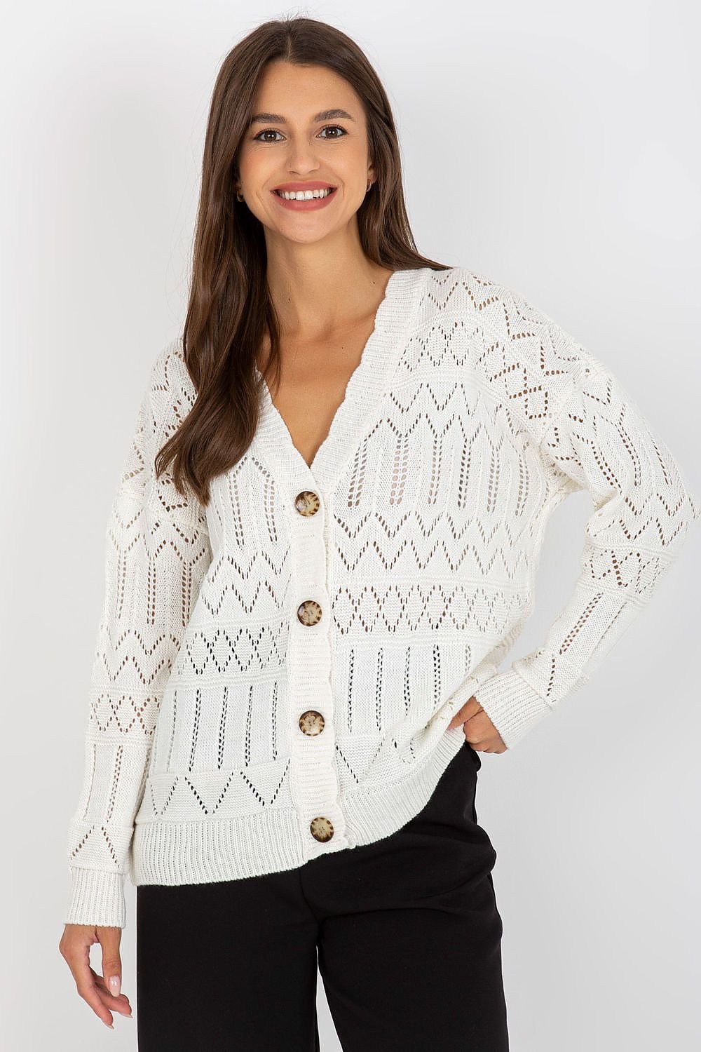 Cardigan model 175414 Rue Paris - ELEMODA