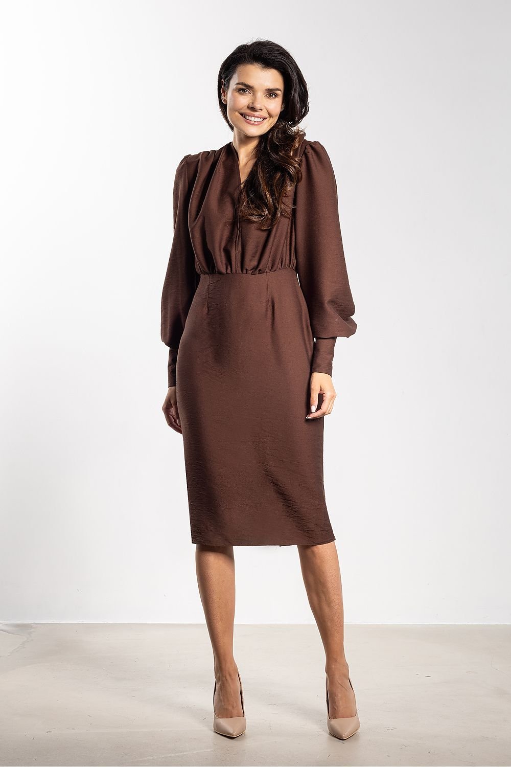 Cocktail dress model 219014 awama - ELEMODA