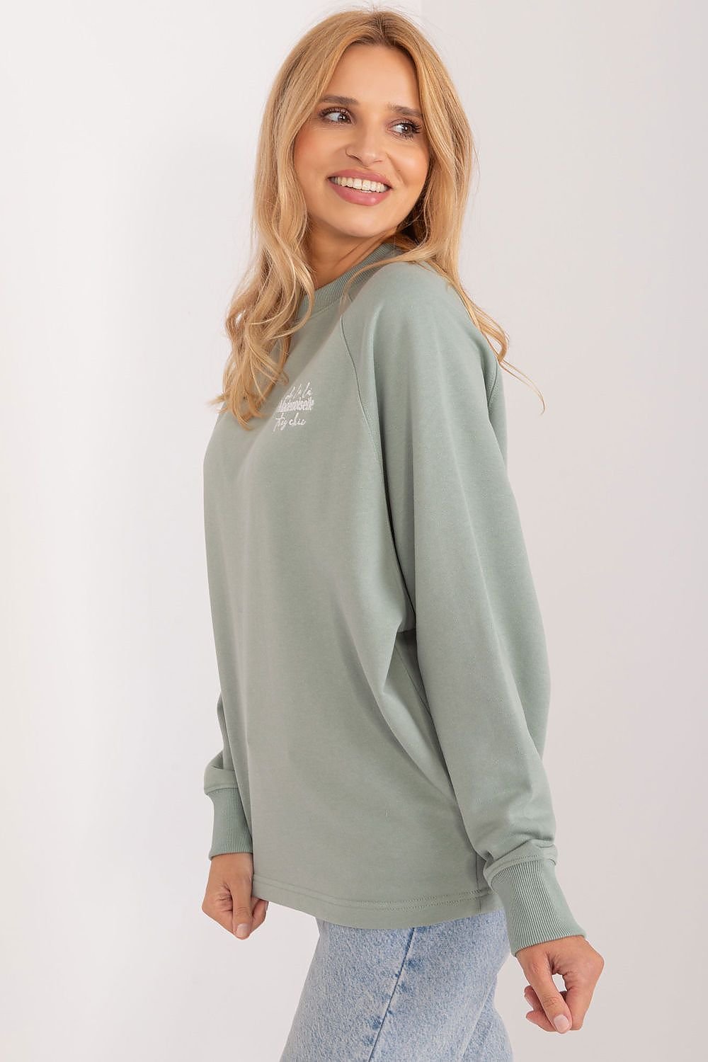 Sweatshirt model 193500 Sublevel - ELEMODA