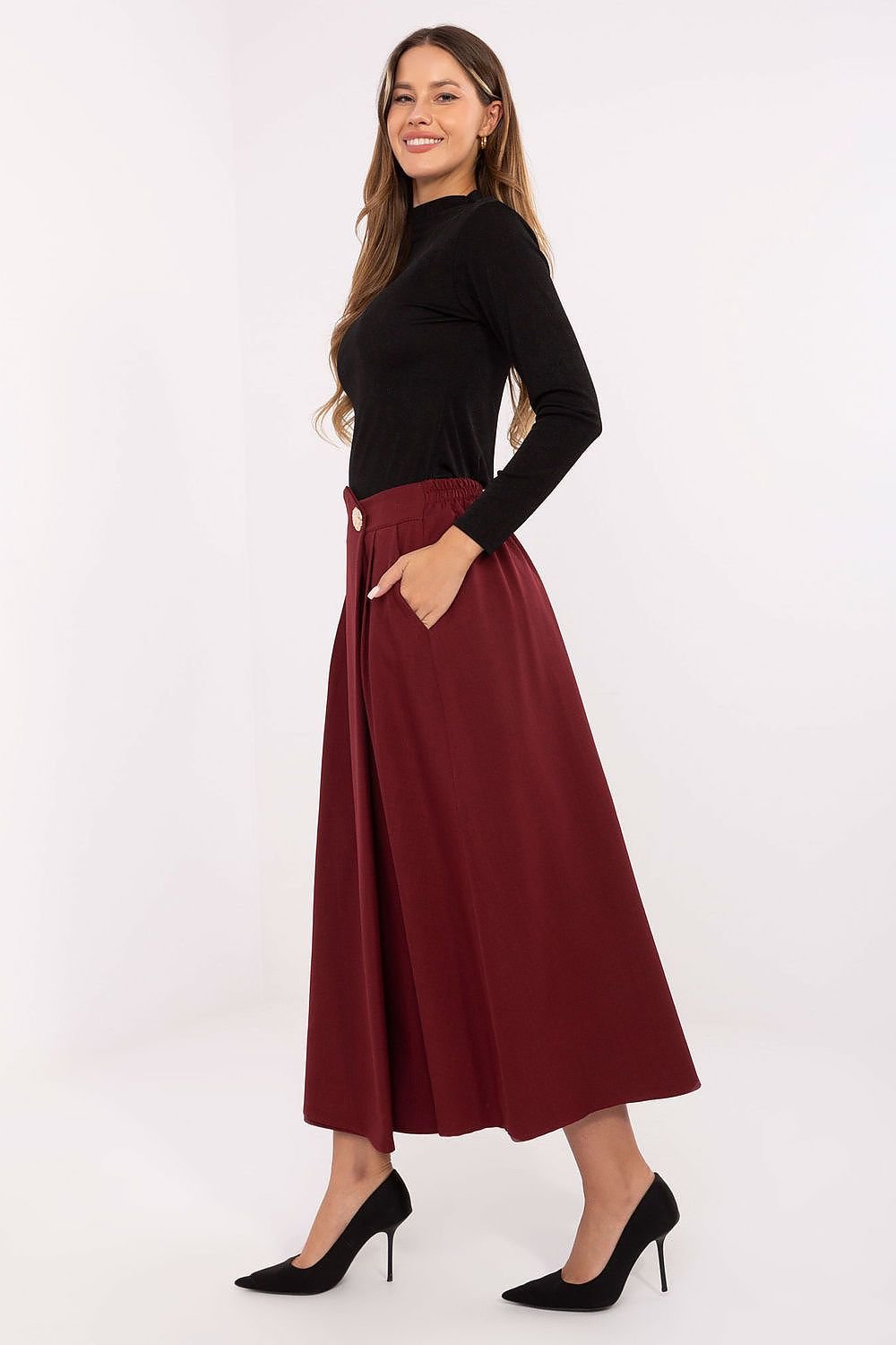 Skirt model 219349 Rue Paris - ELEMODA