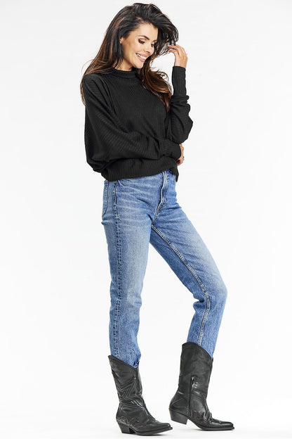 Turtleneck model 200578 awama - ELEMODA