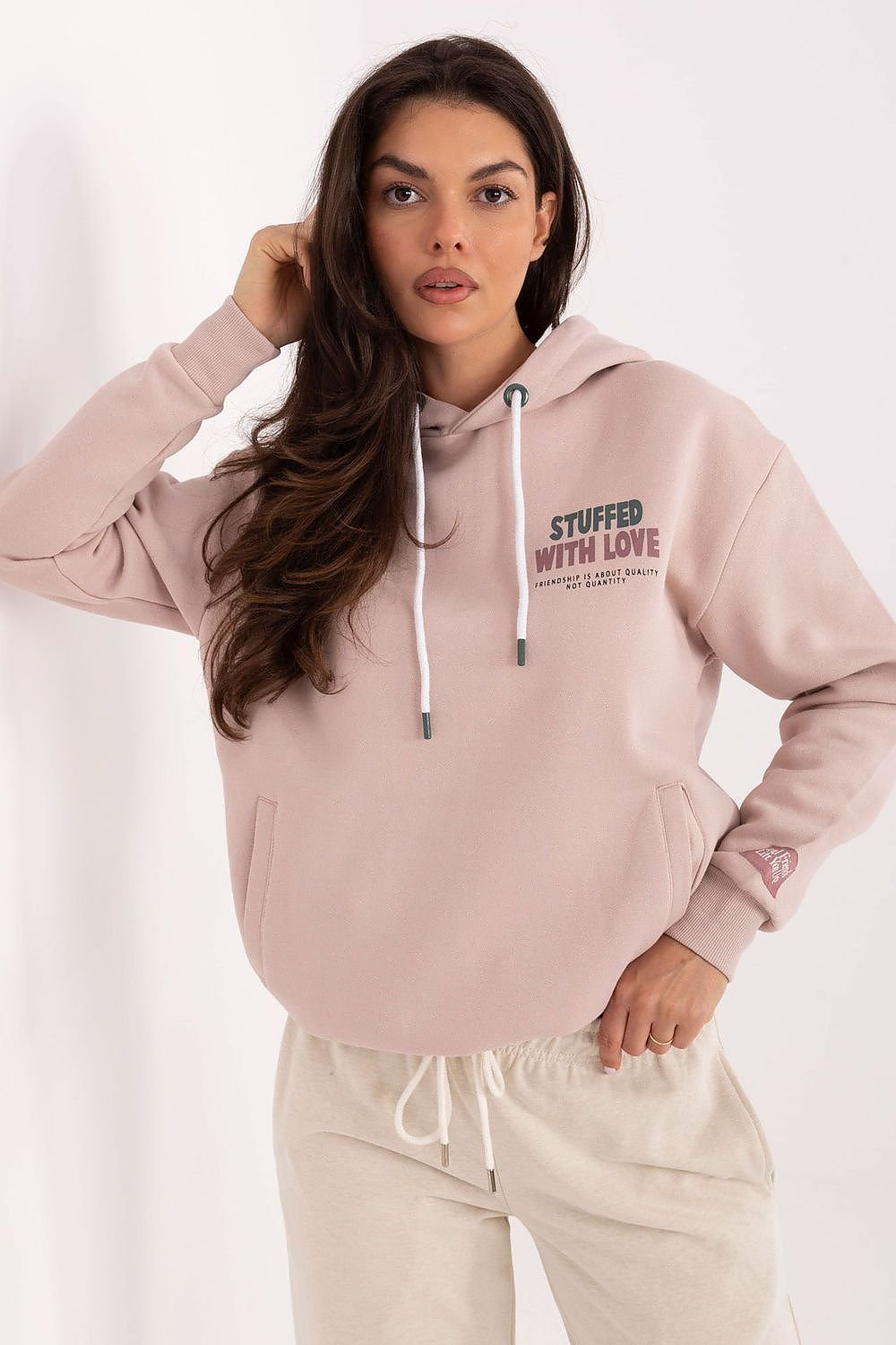Sweatshirt model 218212 Sublevel - ELEMODA