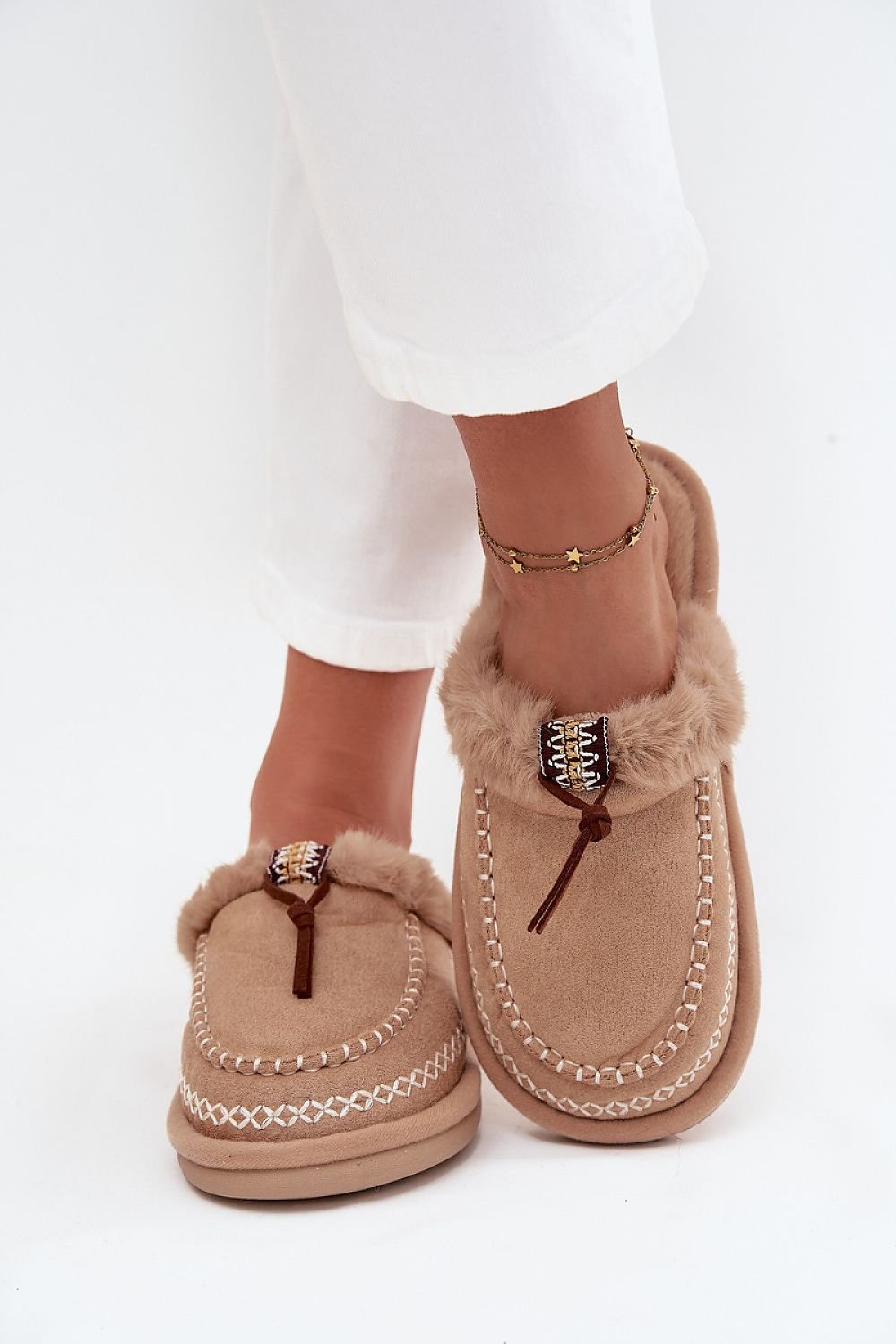 Slippers model 217484 Step in style - ELEMODA