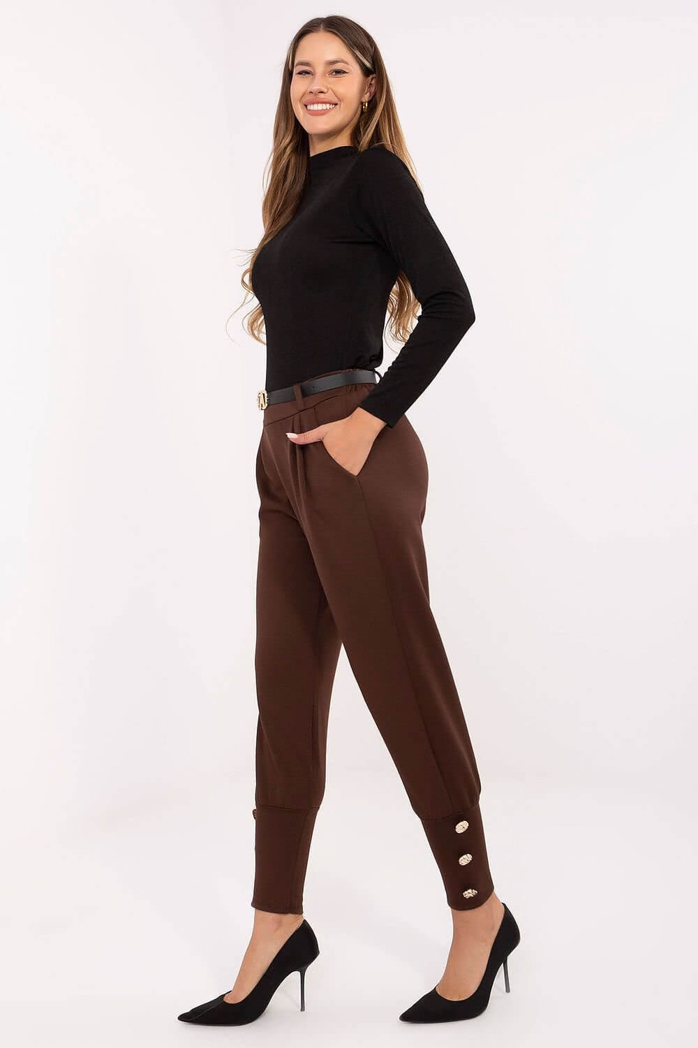 Tracksuit trousers model 219597 Factory Price - ELEMODA