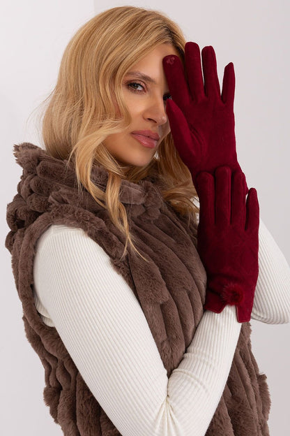 Gloves model 190793 AT - ELEMODA