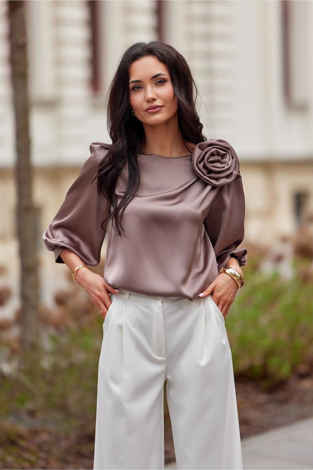 Blouse model 194785 Roco Fashion - ELEMODA