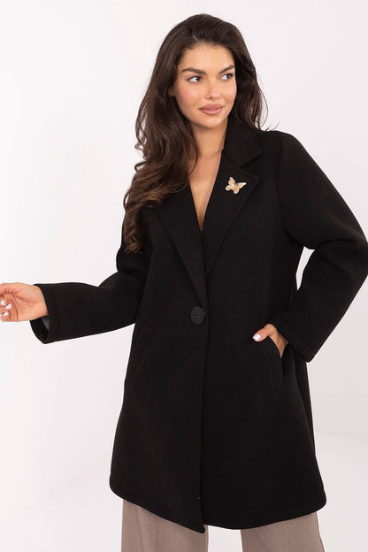 Coat model 218406 Rue Paris - ELEMODA