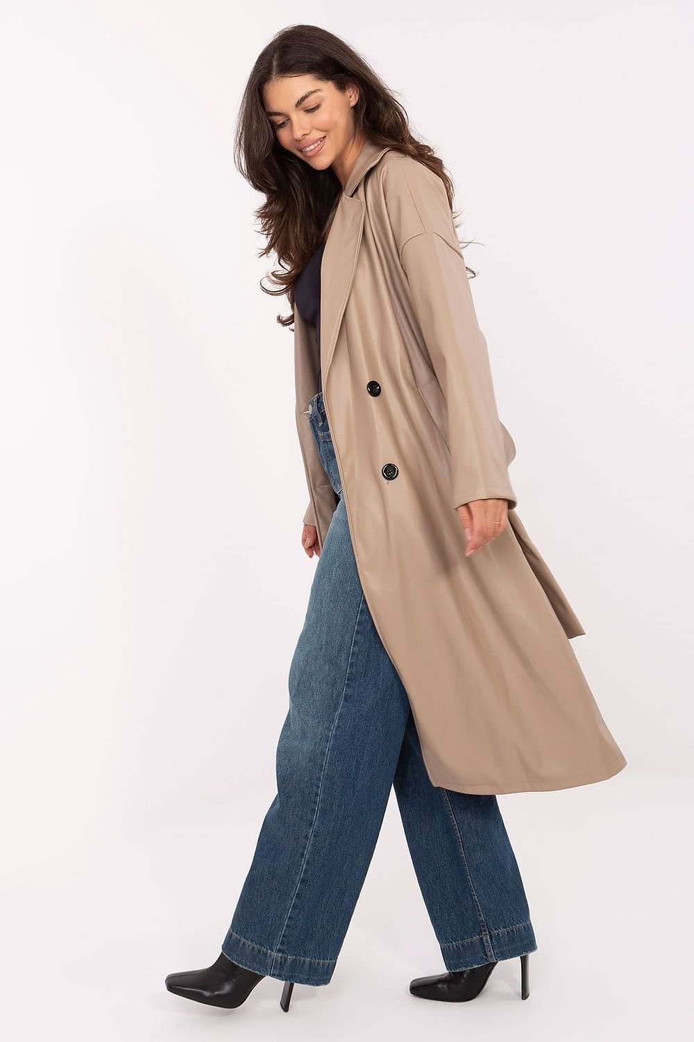 Coat model 217536 Rue Paris - ELEMODA