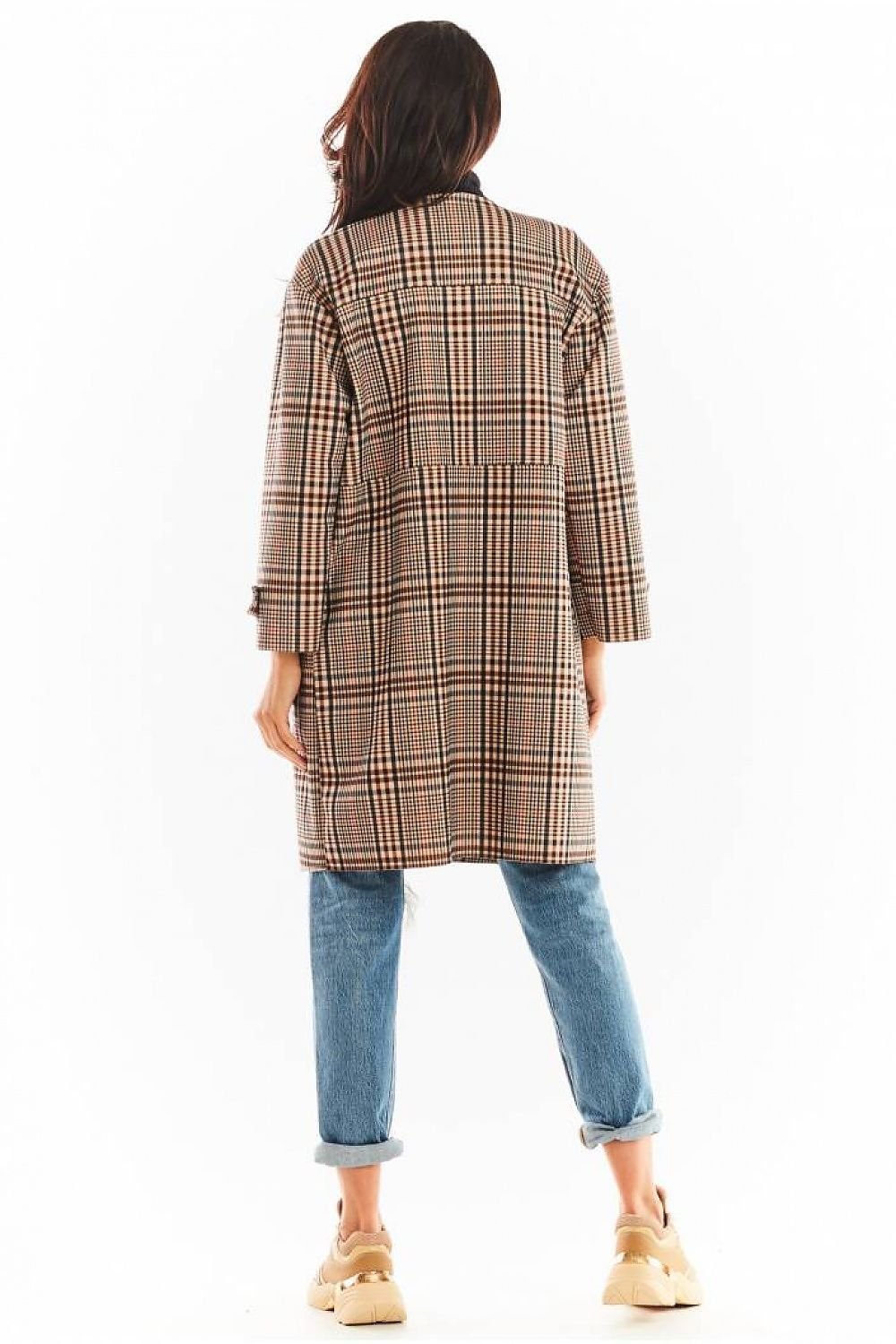 Coat model 148981 awama - ELEMODA